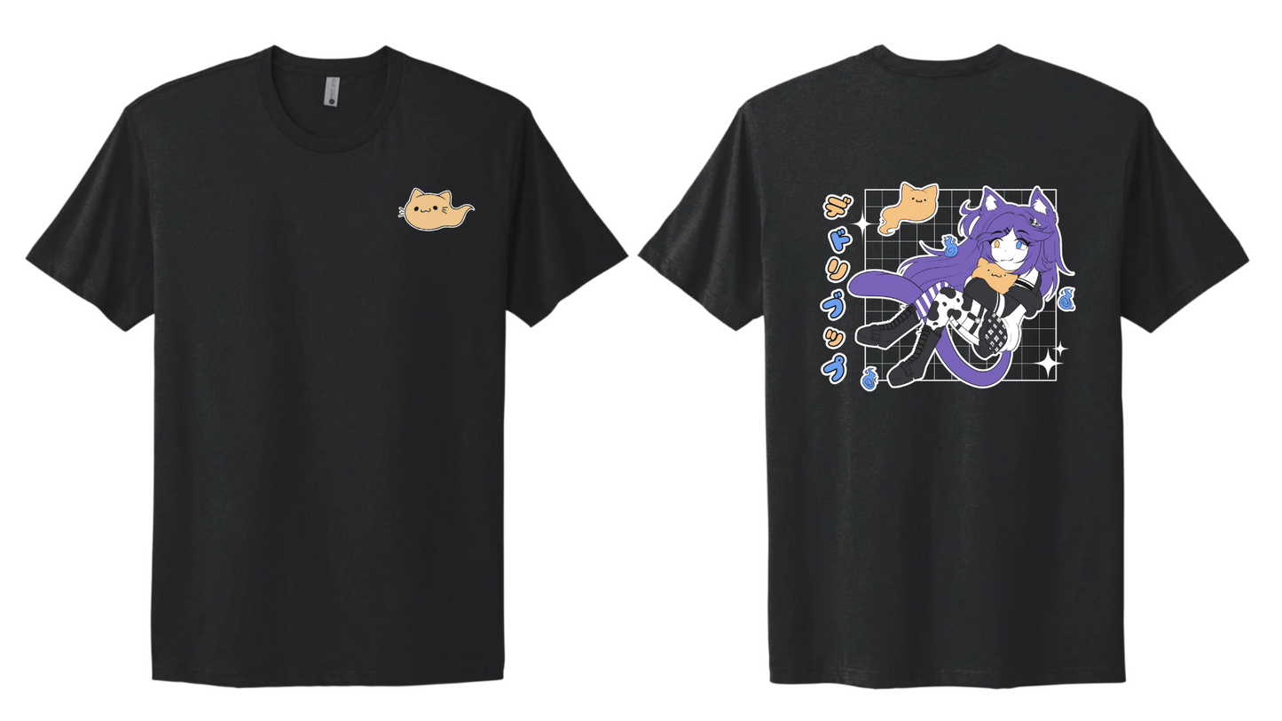 DeadlyBoop Nekomancer Tee