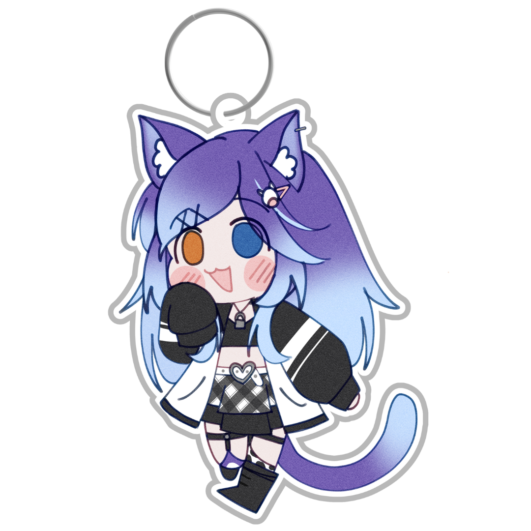 DeadlyBoop Keychain