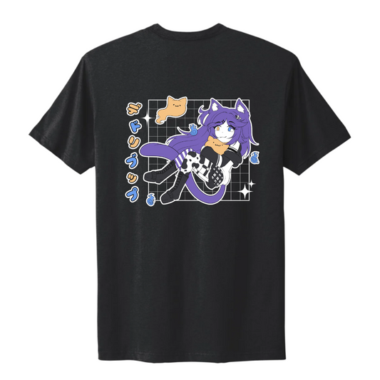 DeadlyBoop Nekomancer Tee