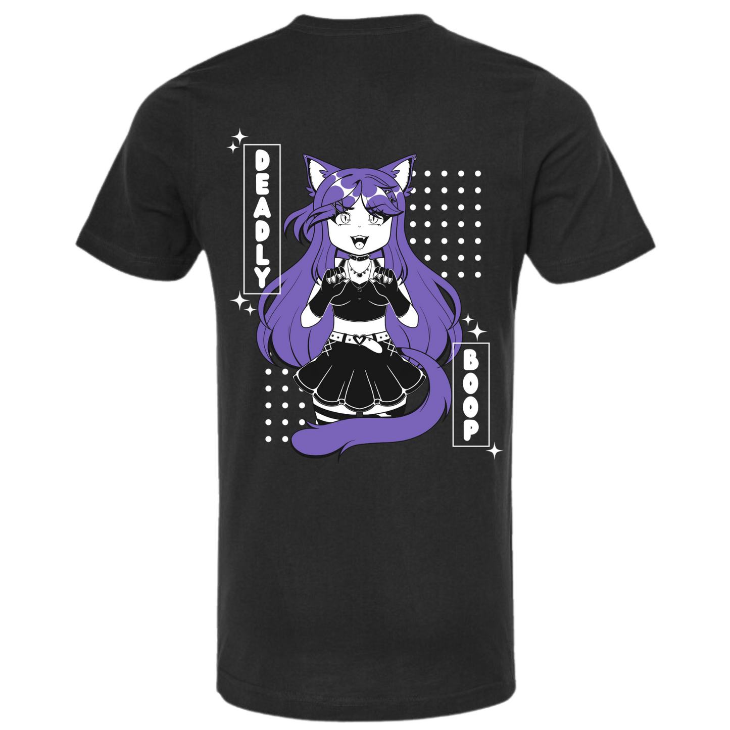 DeadlyBoop Monochrome Tee