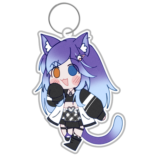 DeadlyBoop Keychain